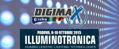 La forza della sinergia: il primo stand Digimax-Velco a Illuminotronica
