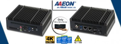 AAEON presenta i primi Mini PC Embedded Nano-ITX 