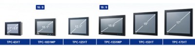 Pannelli operatore Advantech: Panel PC Industriali con touchscreen