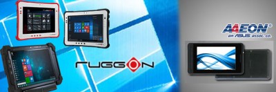 Ruggon: Tablet PC Rugged con la perfetta combinazione tra prestazioni, resistenz