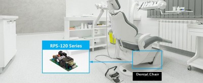 RPS-120 Meanwell: Nuovo alimentatore open frame medicale