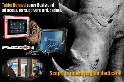 Tablet PC Rugged super Resistenti