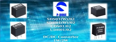 Nuovi DC/DC Converter miniaturizzati P-duke