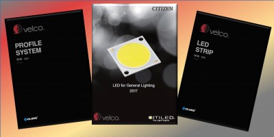 Disponibili le nuove versioni del catalogo Citizen e Strip LED Colors