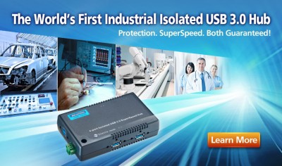 Nuovo USB-4630 3.0 Super speed per uso industriale