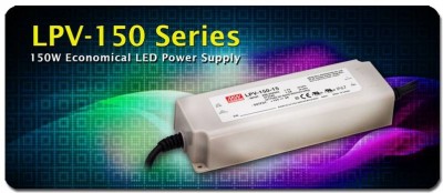 LPV-150: nuovo alimentatore per LED 150W low cost