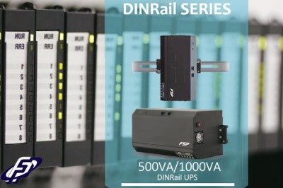 Scopri i nuovi UPS a 500VA e 1000VA con montaggio DIN RAIL