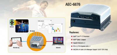 La FIFA sceglie il Box PC Fanless AAEON AEC-6876 per le misurazioni biologiche