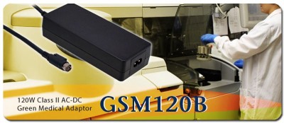 GSM120B, GSM40B e GSM60B: Nuovi adattatori medicali green