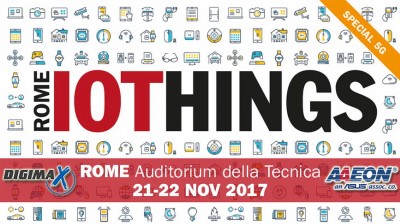 Scopri tutte le nostre novità del settore Industry 4.0 a IoT Rome 2017!
