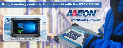 RTC-1200R AAEON:Tablet PC resistente al freddo ESTREMO!