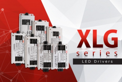 XLG the new Driver LED series by Mean Well