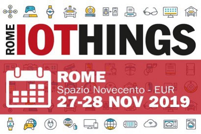 Digimax will present at IoThings Rome the latest IoT solutions of 2019
