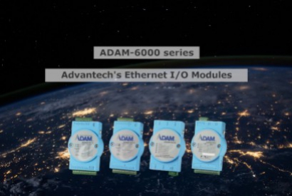 ADAM-6000 Series: Ethernet I/O modules proposed by Digimax