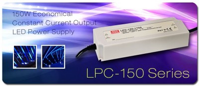 LPC-150: nuova serie LED economica in corrente costante