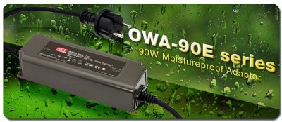 E' disponibile OWA-90E/U: il nuovo alimentatore outdoor con PFC