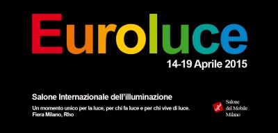 Saremo presenti a Euroluce, Milano 14-19 aprile 2015, stand M31 padiglione 15!